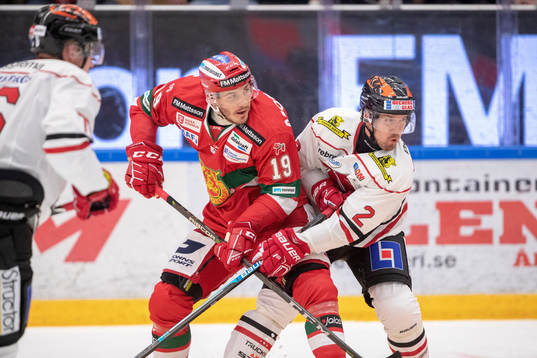 Moras John Persson och Örebros Rasmus Rissanen