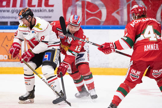 Moras Viktor Amnér, Kevin Gagné 0ch Örebros Tyson Spink
