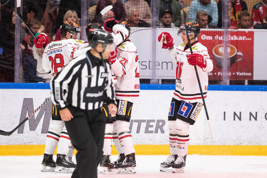 Örebros Linus Arnesson och Marcus Weinstock och Gustav