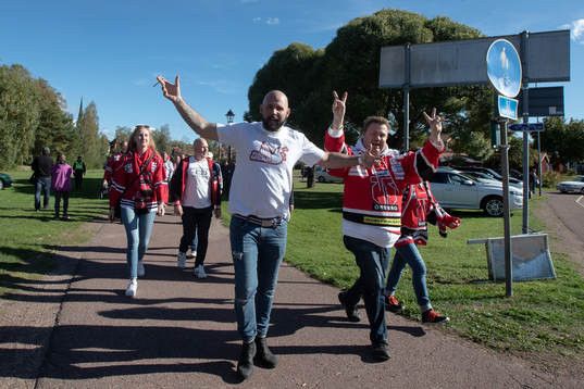 Örebros supporters
