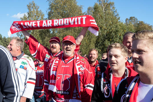 Örebros supporters