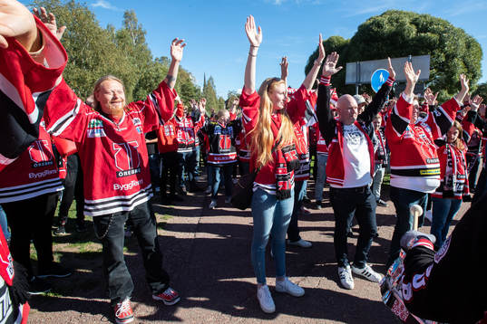 Örebros supporters