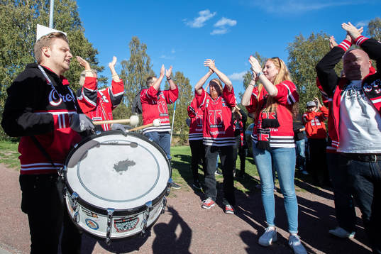Örebros supporters