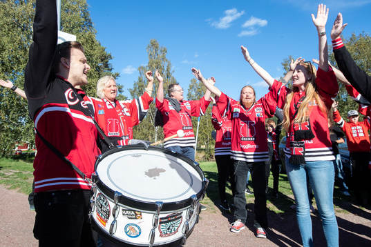 Örebros supporters