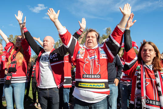 Örebros supporters