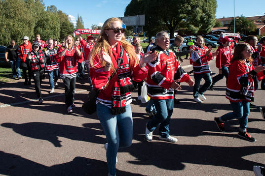 Örebros supporters
