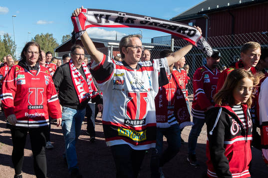 Örebros supporters