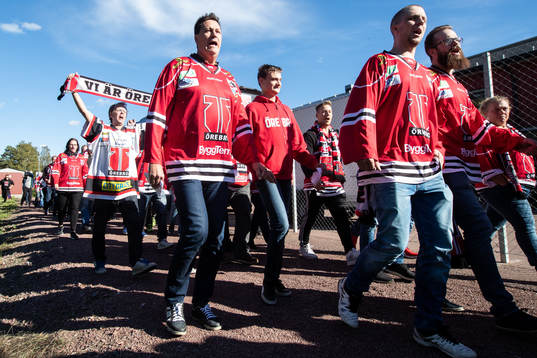 Örebros supporters