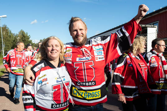 Örebros supporters