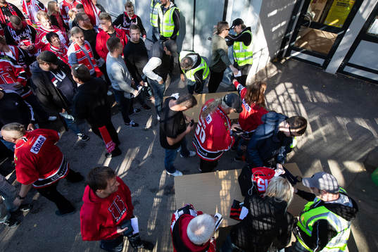 Örebros supporters