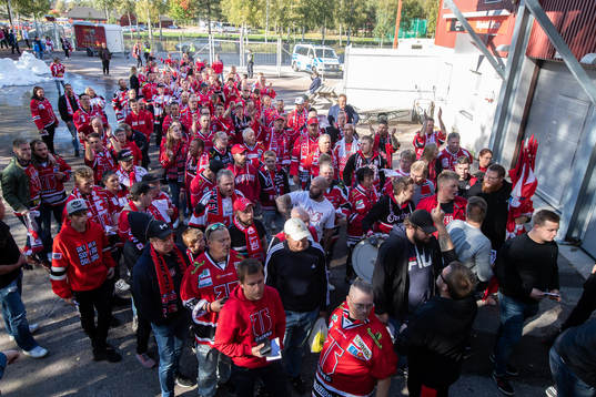 Örebros supporters