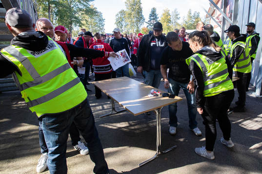 Örebros supporters