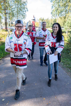 Örebros supporters