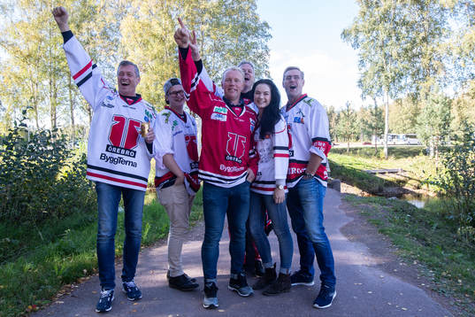 Örebros supporters