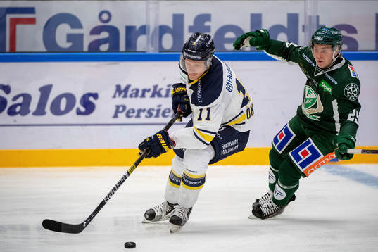 s Simon Önerud och Färjestads Oskar Steen