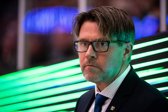 Färjestads assisterande tränare Anders Karlsson