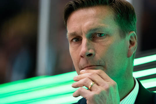 Färjestads tränare Johan Pennerborn