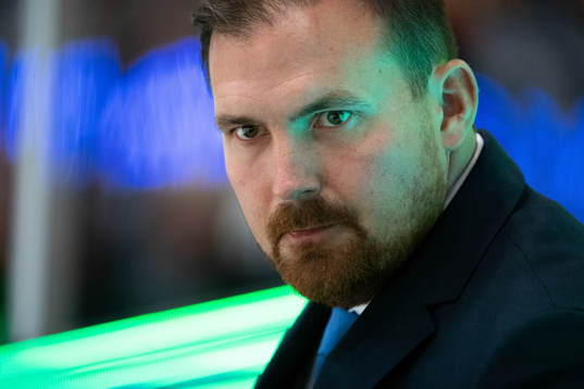 Färjestads assisterande tränare Gereon Dahlgren