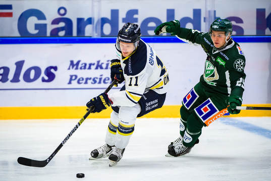 s Simon Önerud och Färjestads Oskar Steen