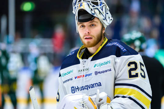 s målvakt Felix Sandström