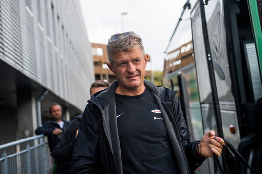 Lars Arne Nilsen, head coach of Brann