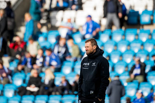 Eirik Horneland, coach of Haugesund