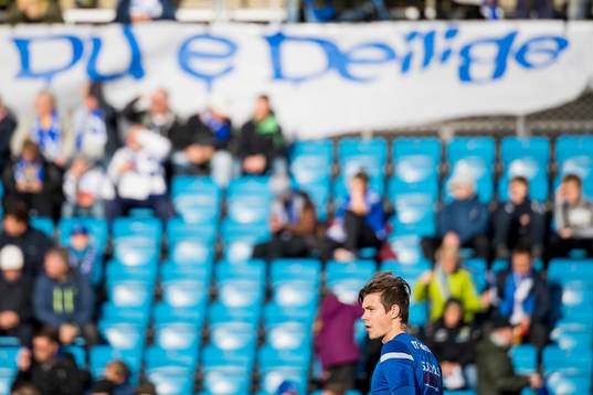 Goalkeeper Per Kristian Bråtveit of Haugesund