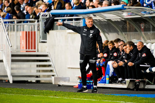 Lars Arne Nilsen, head coach of Brann