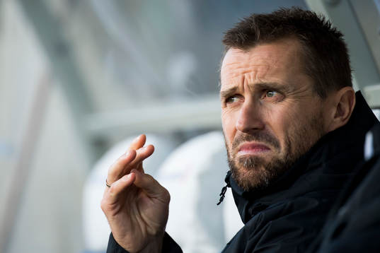 Eirik Horneland, coach of Haugesund