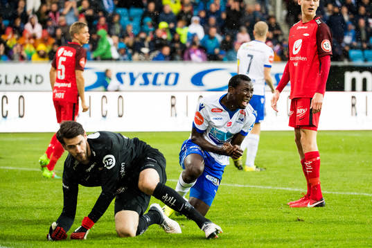 Ibrahima Koné of Haugesund