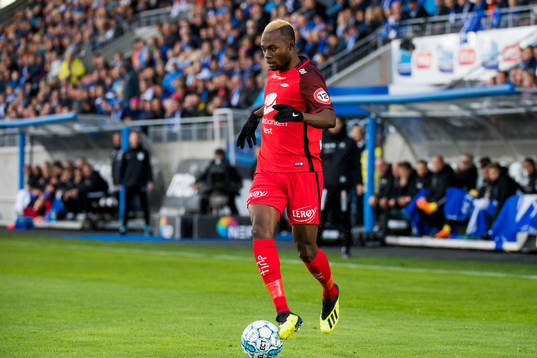 Gilbert Koomson of Brann