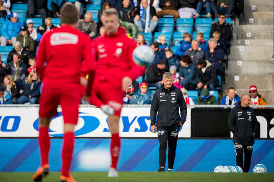 Lars Arne Nilsen, head coach of Brann