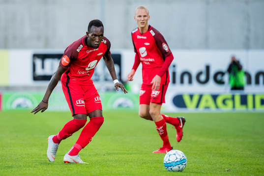 Daouda Bamba of Brann