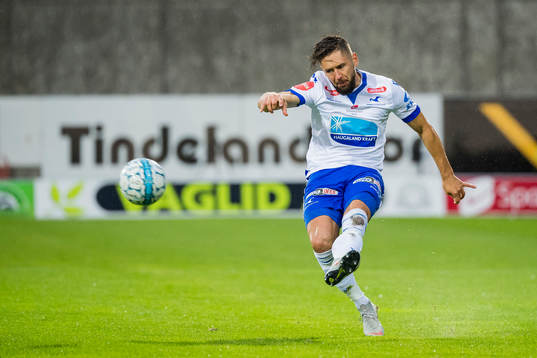 Alexander Stølås of Haugesund