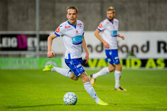 Joakim Våge Nilsen of Haugesund