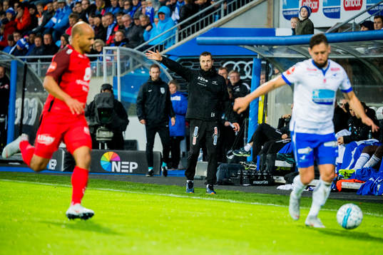 Eirik Horneland, coach of Haugesund