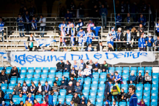 Goalkeeper Per Kristian Bråtveit of Haugesund