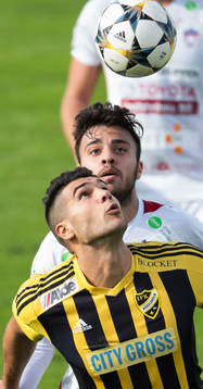 IFK Hässleholms Tommy Filipovic i matchen i division 2