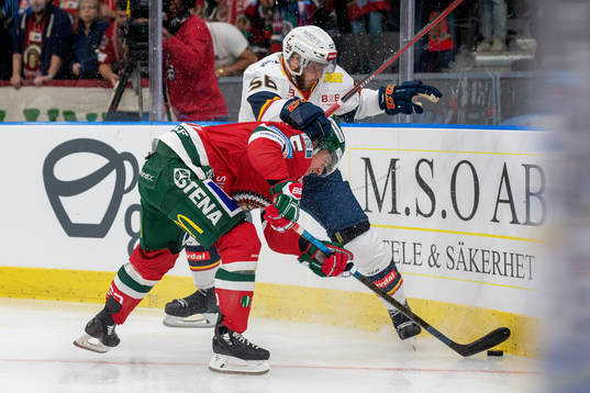 Frölundas Chay Genoway och Djurgårdens Robin Norell