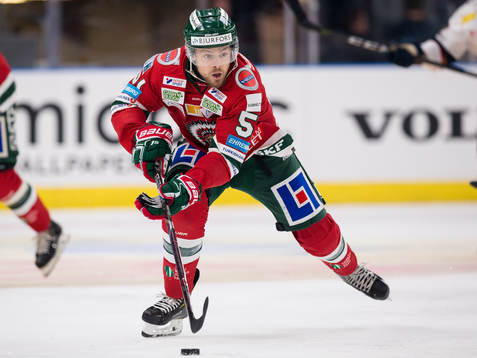 Frölundas Mats Rosseli Olsen
