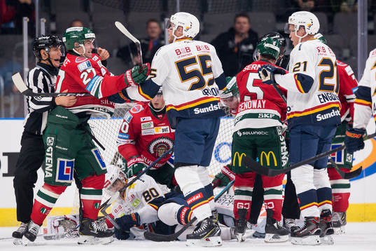 Frölundas Ponthus Westerholm och Djurgårdens Alexander