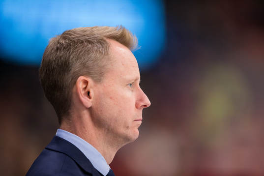 Djurgårdens tränare Robert Ohlsson