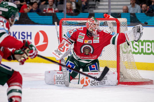 Frölundas målvakt Johan Mattsson
