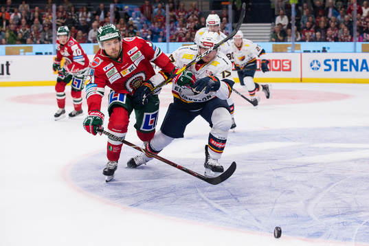 Frölundas Sebastian Stålberg och Djurgårdens Henrik