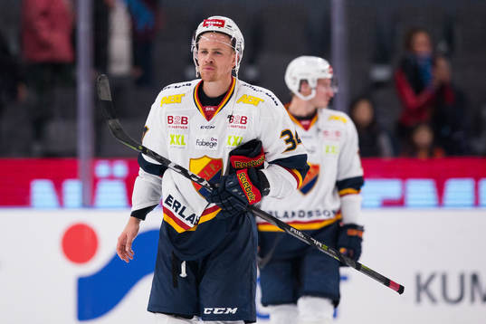 Djurgårdens Daniel Brodin deppar