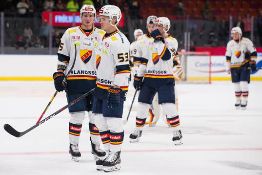 Djurgårdens Bobbo Petersson deppar