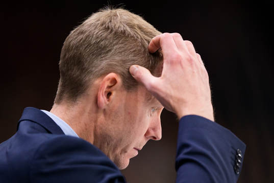 Djurgårdens tränare Robert Ohlsson