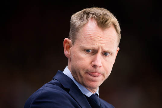 Djurgårdens tränare Robert Ohlsson