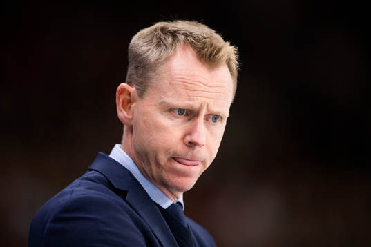 Djurgårdens tränare Robert Ohlsson