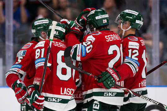 Frölunda jubel